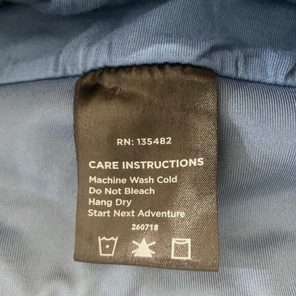 Free Fly Womens Performance Athletic Shorts XS Blue Bamboo Hidden Pocket Gym Act - Picture 4 of 9